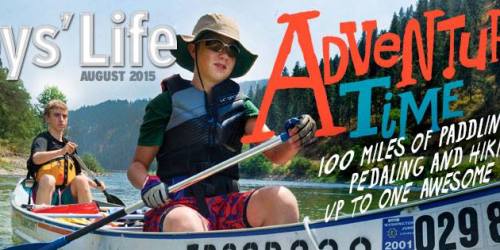 Boys’ Life Magazine Subscription Only $5.99 Per Year