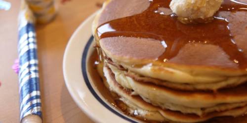 IHOP 57th Anniversary: Original Buttermilk Pancakes Only 57¢ (From 7AM-7PM on July 7th)