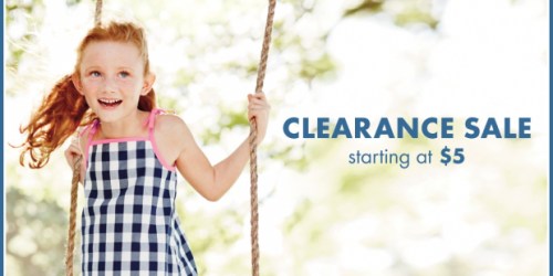 Hanna Andersson Clearance Sale: $4 Girl’s Swim Pieces, $8 Girl’s Dresses & More (Today Only!)