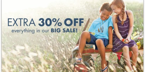 Hanna Andersson: Extra 30% Off Big Big Sale Items (Today Only!) = Girl’s Dresses As Low As $8.40