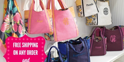 Vera Bradley: FREE Shipping + FREE Monogramming = Personalized Baby Lovey Bunny $6.99 Shipped + More