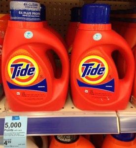tide detergent