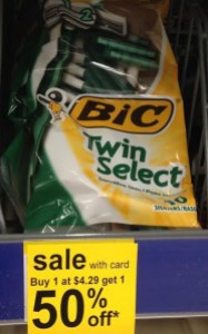 bic twin select