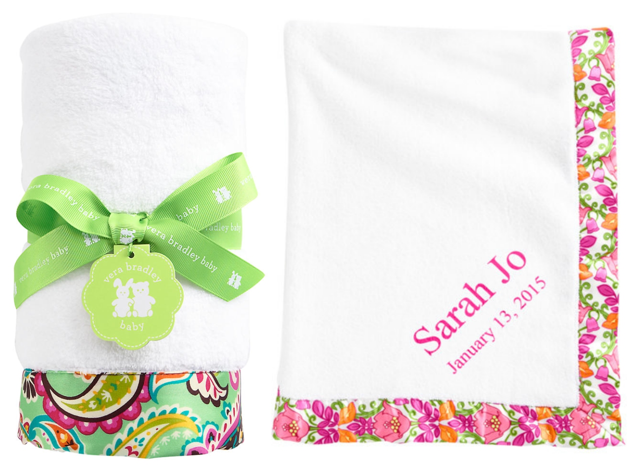 vera bradley baby blanket