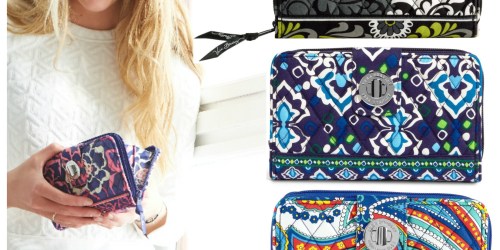 Highly Rated Vera Bradley Turn Lock Wallet ONLY $17.99 Shipped (Reg. $49!) – Awesome Reviews