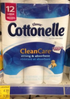 cottonelle bath tissue