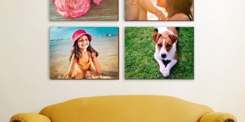 Easy Canvas Prints: 16″ x 20″ Photo-to-Canvas Prints as Low as Only $24.50 Each Shipped (Reg. $116.23 Each!)