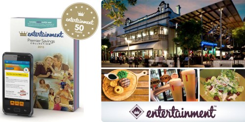 ANY 2015 Entertainment Book ONLY $5 Shipped