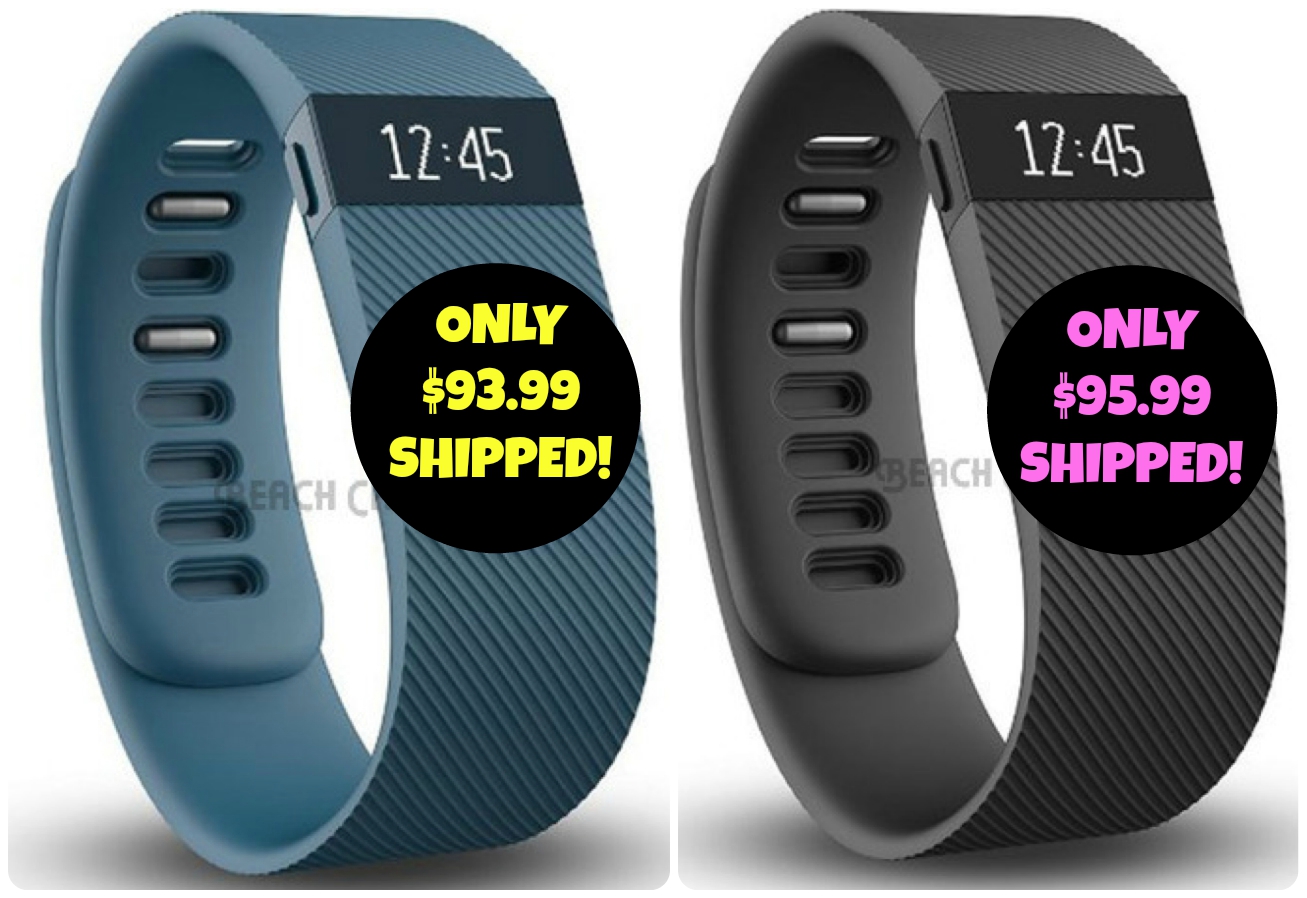 Fitbit Charge Wireless Activity Sleep Tracker Wristband Only 9399