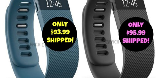 Fitbit Charge Wireless Activity + Sleep Tracker Wristband ONLY $93.99 Shipped (Reg. $149!)