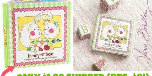 Vera Bradley: FREE Shipping on All Orders = Highly Rated Baby Book Only $1.99 Shipped (Reg. $8) + More