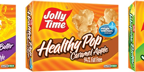 Request Free JollyTime Popcorn Coupon Booklet