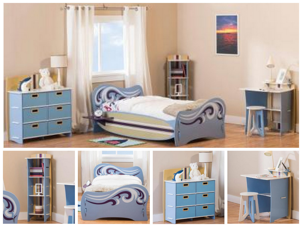 HomeDepot Adorable TwinSize Bed & Desk Set Only 149.75 (Regularly 599) + More Deals • Hip2Save