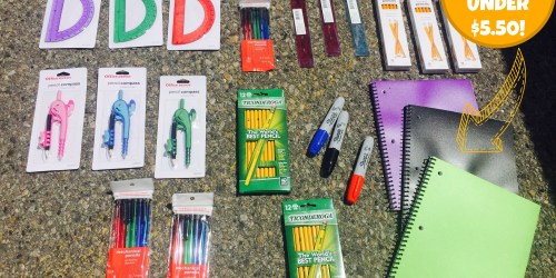 Office Depot/OfficeMax: How I Scored 23 School Supplies for UNDER $5.50 (And How You Can Too)