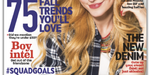 Girls’ Life Magazine Subscription ONLY $5.99