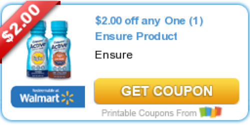 *New* $2/1 Ensure Coupon = Nice Deal at Walgreens