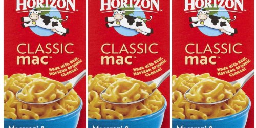 New $1.10/2 Horizon Mac & Cheese Coupons (2 Links!) = 45¢ Per Box at Kroger & Affiliate Stores + More