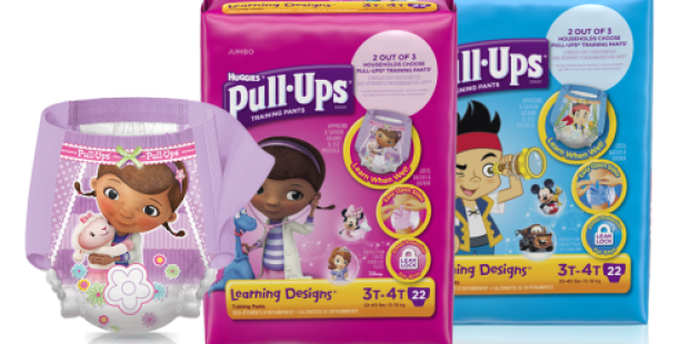 Target: Huggies Pull-Ups Training Pants Jumbo Packs Only $4.99 (+ Nice Deal on Big Packs)