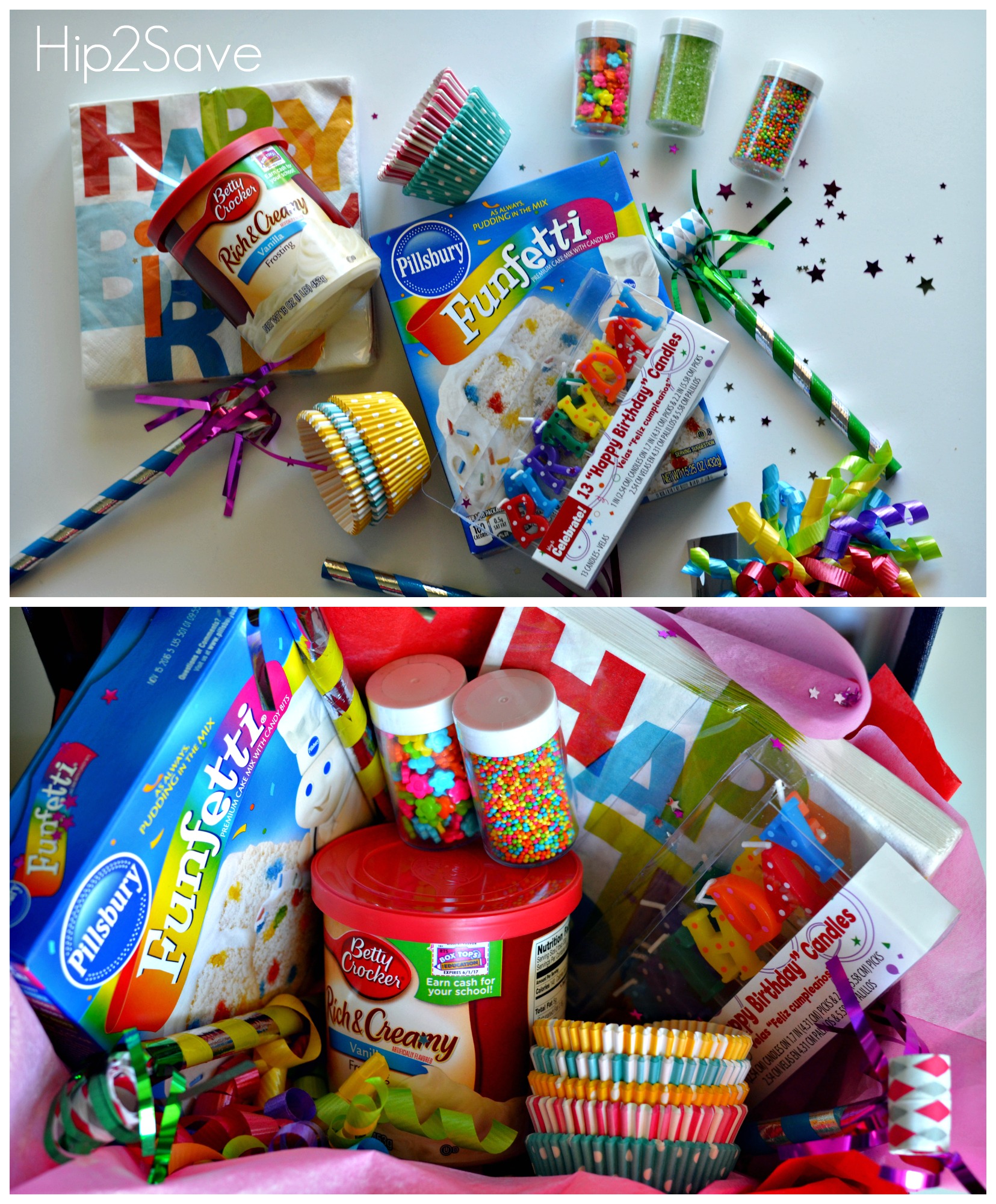 Birthday In a Box (Fun & Frugal Gift Idea) Hip2Save