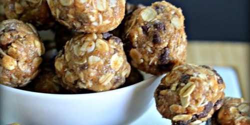 No-Bake Oatmeal Energy Bites – Easy 5 Ingredient Snack Idea