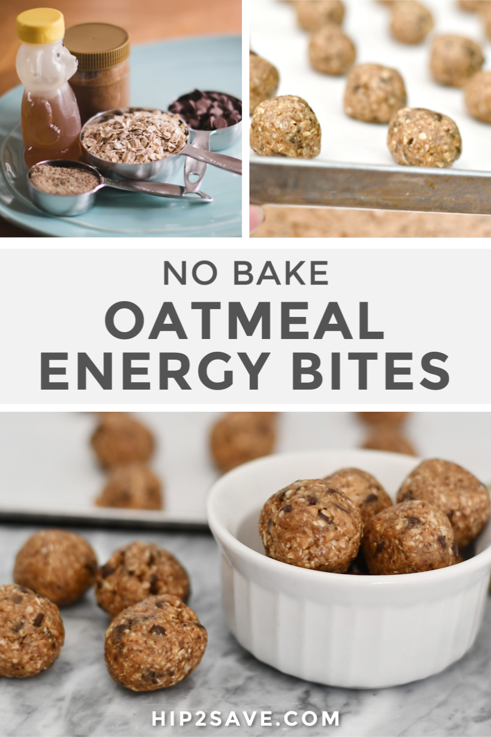 Oatmeal Energy Bites Easy No Bake Snack Exclusive Hip2save Recipe Oatmeal Energy Bites Easy No Bake Snack Exclusive Hip2save Recipe