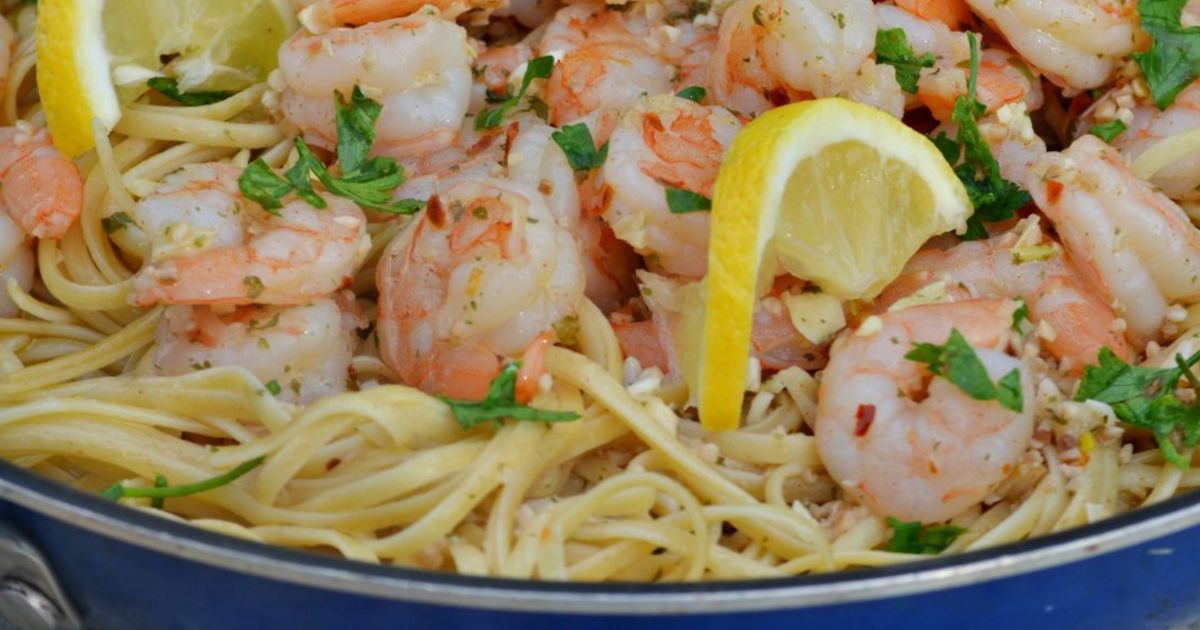 Shrimp Scampi (Easy AND Quick Meal Idea) | Hip2Save