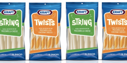 Rare $1/2 Kraft String Cheese or Twists Coupon