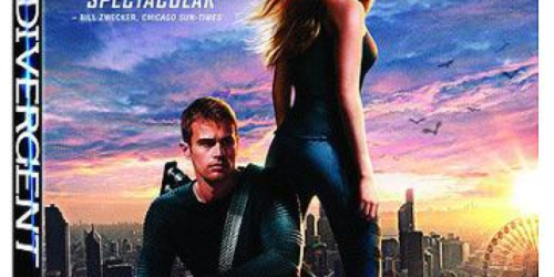 High Value $5/1 Divergent DVD or Blu-ray Coupon = DVD Only $5 at Target or Walmart (After Price Match)