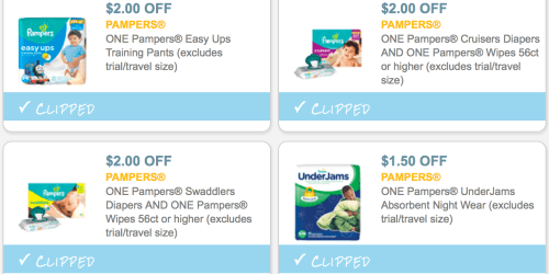 *FIVE* New Pampers Diapers Coupons + Upcoming Target Gift Card Deals (Starting July 5th)