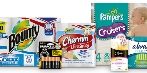 CVS: Sweet Deals on Tide, Charmin, Bounty, Pampers, & More (Starting July 5th – Print Coupons Now!)