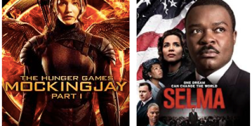 Amazon Instant Video: Rent The Hunger Games: Mockingjay Part 1 or Selma Movies for ONLY 99¢ Each