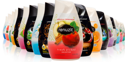 New Buy 3 Renuzit Adjustable Air Freshener Cones And Get 1 FREE Coupon = Only 73¢ at Walmart