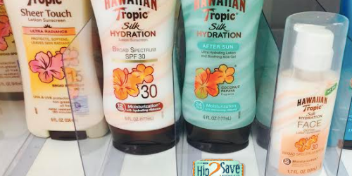 Target: Awesome Deals on Hawaiian Tropic Sun Products + Possible 70% Off One Spot Items