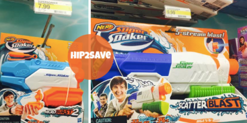 Target: $3.99 Nerf Super Soakers, $22.49 Razor Scooter, 89¢ Star Wars Cereal and More Deals