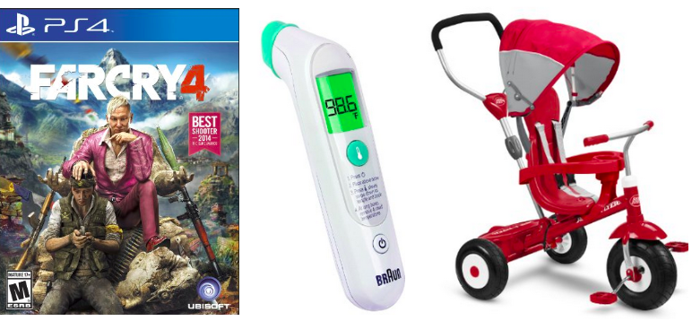 Amazon Deals: Save Big on Radio Flyer, Clif Bars, Nivea, Pyrex, Dr ...