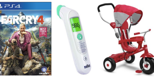 Amazon Deals: Save Big on Radio Flyer, Clif Bars, Nivea, Pyrex, Dr. Brown’s, Braun & Much More