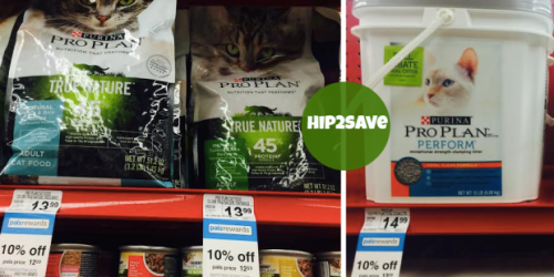 *HOT* Petco: Purina Pro Plan Cat Food ONLY $2.59 And 15 lb. Clumping Cat Litter ONLY $3.59