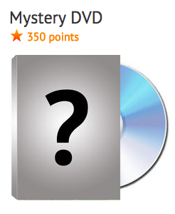 Disney Movie Rewards Mystery DVD Only 350 Points