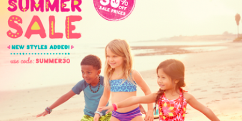 Tea Collection: Extra 30% Off Sale Prices = Nice Deals on High Quality Kid’s Clothing