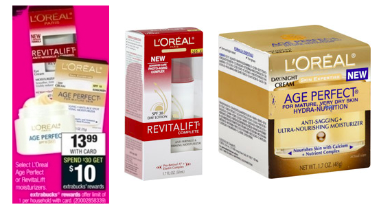 loreal moisturizer cvs