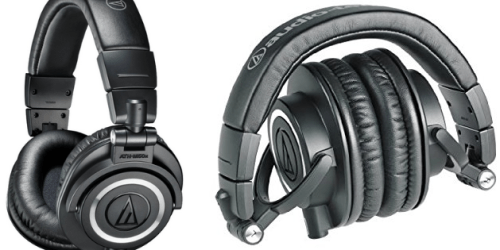 Highly Rated Audio-Technica Professional Monitor Headphones Only $99 Shipped (REG. $169!)