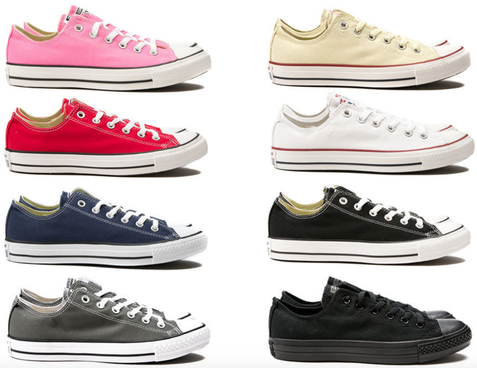 Converse Chuck Taylor All-Star Ox Lowtop Unisex Sneakers ONLY $29.99 ...