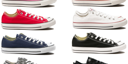 Converse Chuck Taylor All-Star Ox Lowtop Unisex Sneakers ONLY $29.99 + FREE Shipping