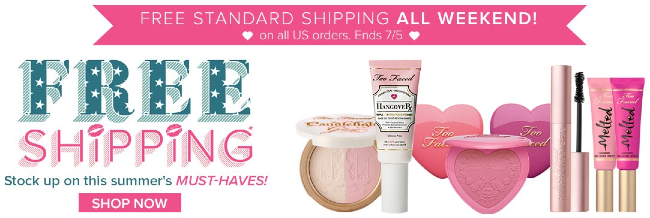 TooFaced.com: Buy 1 Get 1 FREE Better Than Sex Mascara & FREE Shipping