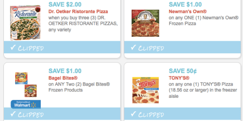 Lots of Printable Pizza Coupons Available = Tony’s Pizza Only $2.28 at Walmart + More