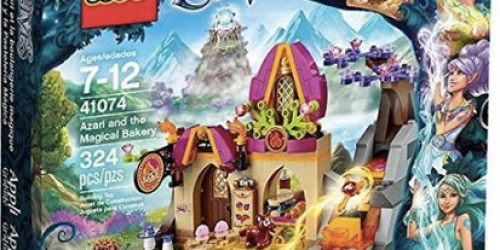 Amazon & Walmart: LEGO Elves Azari and The Magical Bakery Only $22.92 (Reg. $29.99)