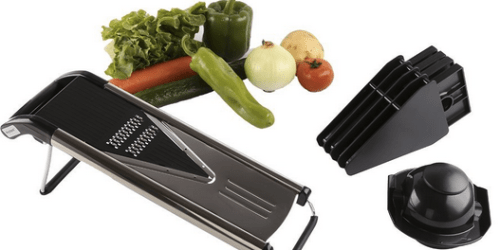 Amazon: *Highly Rated* Anybest 5 in 1 Multifunction V-Slicer Vegetable Fruit Grater Only $24.99 Shipped