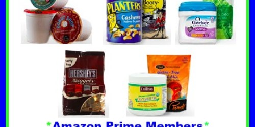 Amazon Prime Members: *HOT* $10 Off a $30 Grocery Purchase