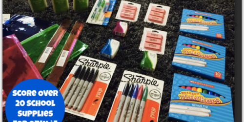 Office Depot/OfficeMax: How I Scored Over 20 School Supplies for ONLY $5 (And How You Can Too)
