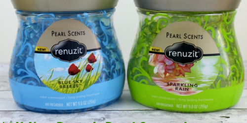 High Value $2/1 New Renuzit Pearl Scents 9-oz Jar Coupon = FREE at Kmart (Through July 11th)